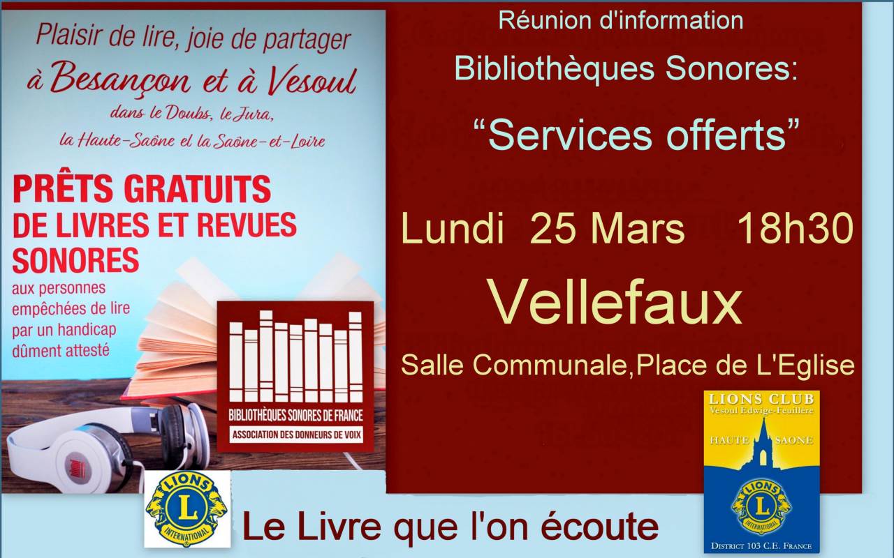 Reunion BS Vellefaux 25 mars 2024