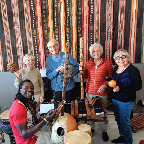 PDP 2025 musicien