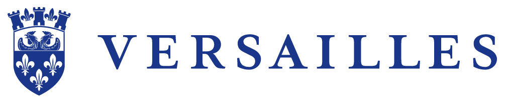 logo versailles bleu
