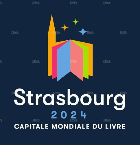 logo Strasbourg capitale du livre