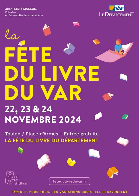 Fete du livre 2024