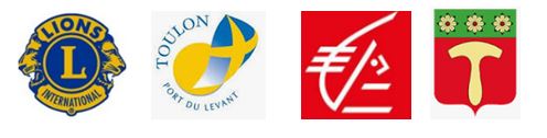 Logos partenaires Toulon